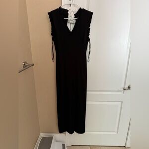 Calvin Klein Black Maxi Jumpsuit